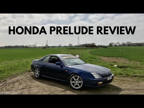 Honda Prelude VTI Review