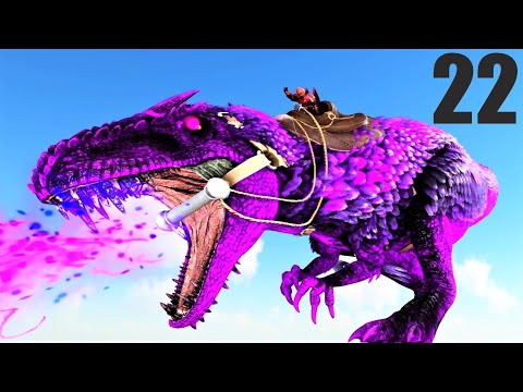 THE FEATHERED DARKSTAR GIGA IS UNLEASHED! | ARK ETERNAL ARK SURVIVAL EVOLVED MODDED E22