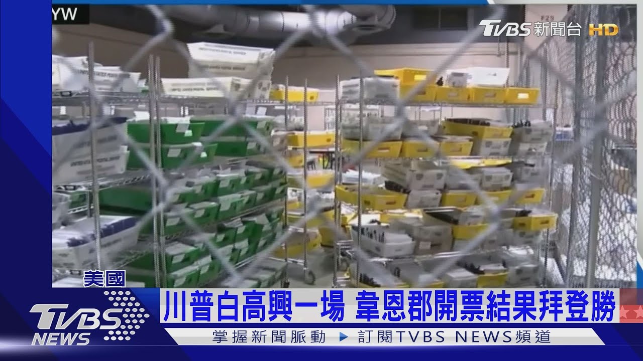 川普仍不放棄 砸8千萬威州兩郡重新驗票