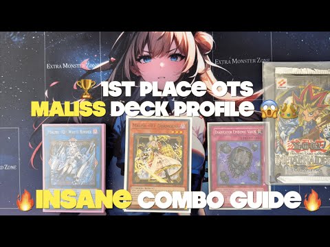 1st Place OTS Winning Maliss Deck + Insane Combo Guide and Test Hand