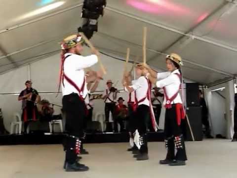 Sydney's Black Joak Morris Dance "Black Joke"