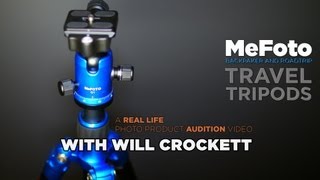 preview picture of video 'A Real Life MeFoto Tripod Audition and Review.'