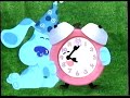 Blues Clues Blue S Birthday VHS Ad 1998 1999