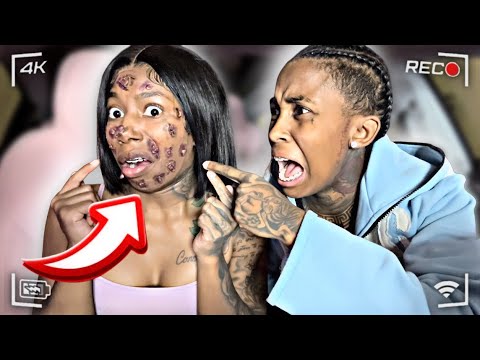 EXTREME WARTS On MY FACE Prank On GIRLFRIEND 😱 ! * HILARIOUS *
