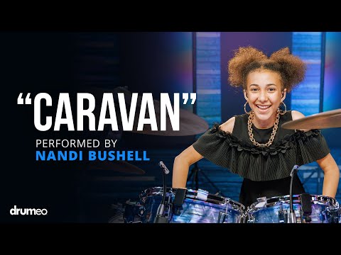 Nandi Bushell Performs "Caravan"