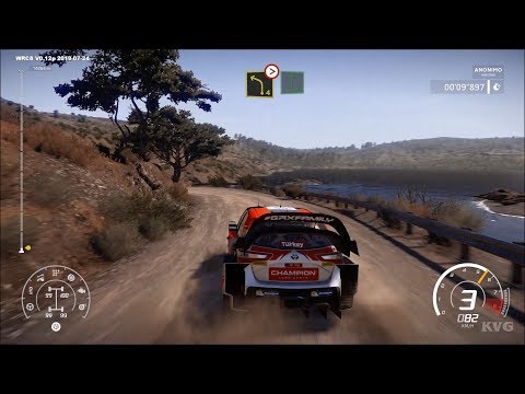 WRC 8 - Toyota Yaris WRC - Turkey Gameplay (PC HD) [1080p60FPS]