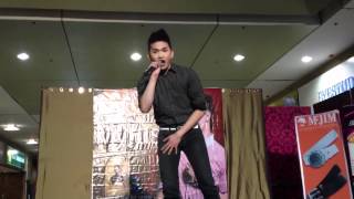 Myrus performs &quot;Sige Na Nga&quot; in SM Sucat