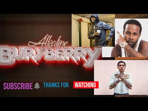 Alkaline - Buryberry (Dissected ✂️) |Dan Voge | Daflodon 🔥🔥🔥🔥