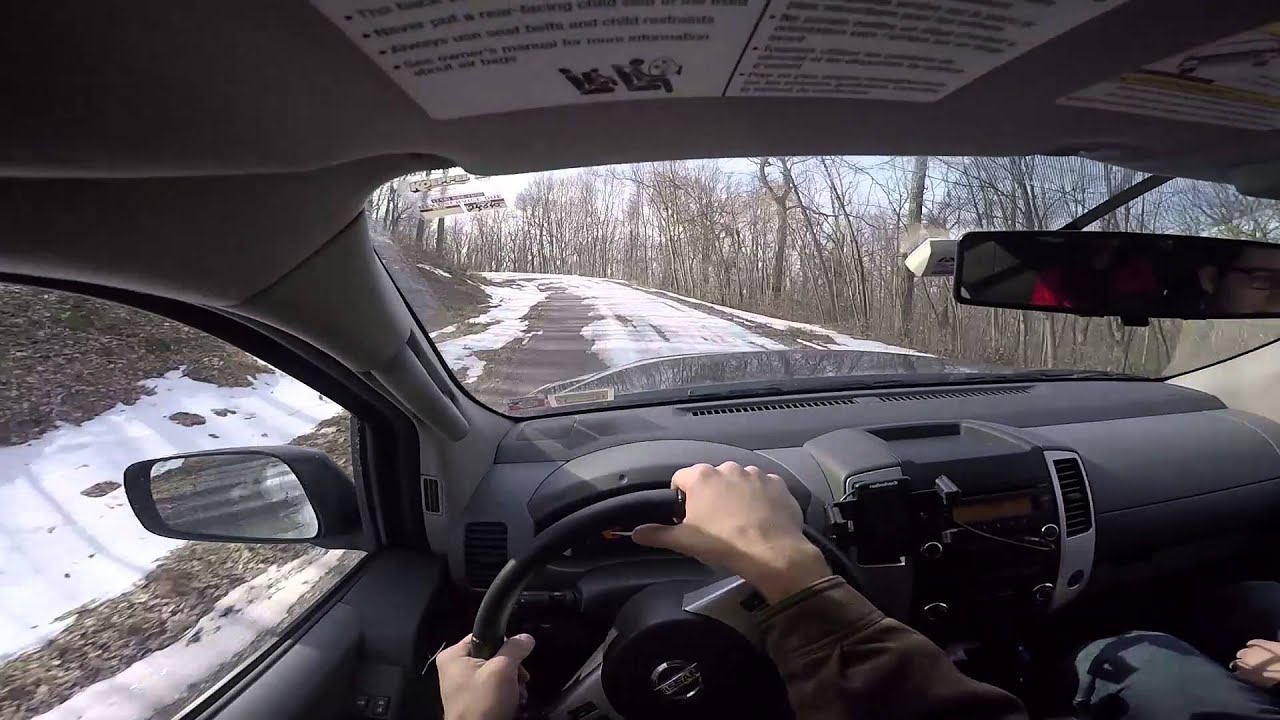 POV Drive: Nissan Xterra