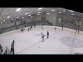 Brogan scores 1st NAHL Rebels goal on call up.