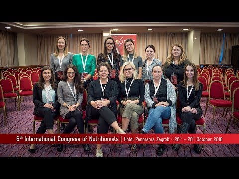 6th International Congress of Nutritionists 2018 (OFFICIAL VIDEO)