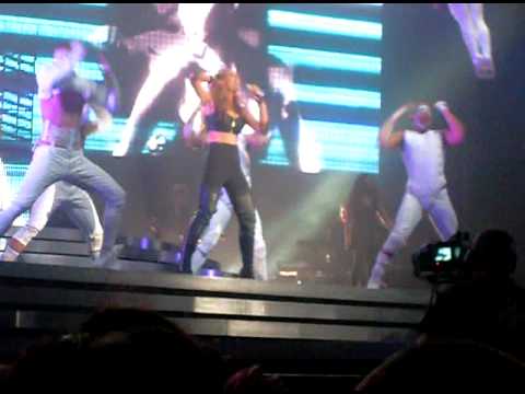 Leona Lewis - Outta My Head - Live at Odyssey Arena Belfast - 03.07.2010