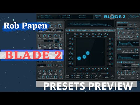 Rob Papen | Blade 2 | Synth Presets