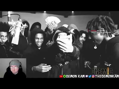 Demon Kam Reacts to EBK ONE MIC CYPHER(150 Wiz ,COE Wiki, Humble Gz, Wockhardt , Dev Money, 150 EBK
