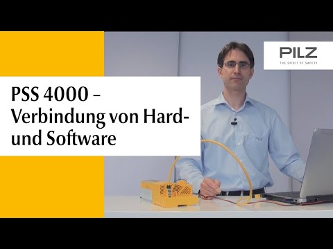 PSS 4000 Tutorial: Verbindung von Hard- und Software | Pilz