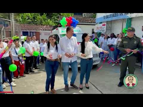 Entrega Ambulancia TAB Hospital Pio XII - Argelia Valle
