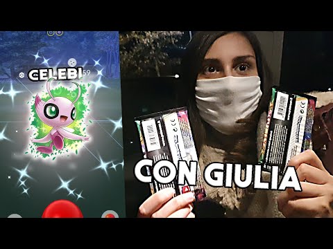 SFIDO GIULIA dopo mesi e catturo CELEBI SHINY!