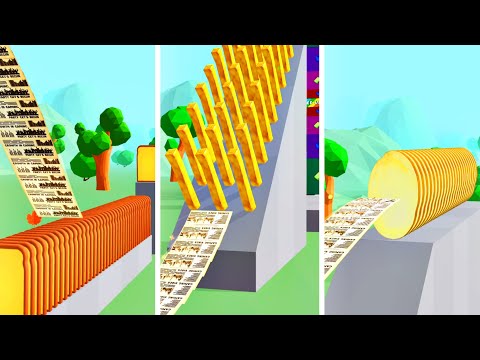 Wavy Cutter 🔪⚔️🪓 Very Satisfying And Relaxing ASMR Slicing Game Perfect!