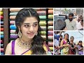 Krithi Setty CMR Shop Opening At Uppal Krithishetty Krithishettyuppenamovie