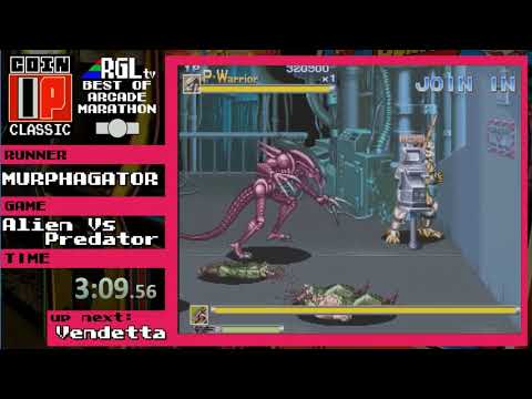 The Coin-Op Classic [002] - Alien vs. Predator (1cc attempt) by Murphagator