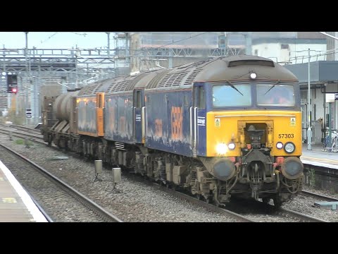 Thunderbirds Are Go!  57303 + 57305 + 57306 return home after the RHTT 2025 season closes.