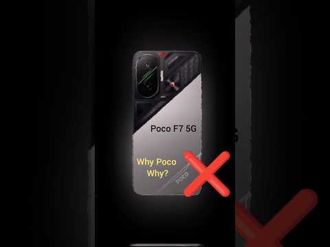 Don't Buy Poco F7 : 4 Big Problems ❌