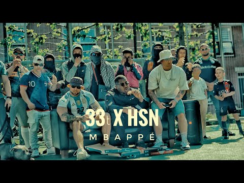 33t x HSN - Mbappe