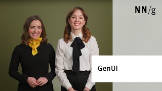 GenUI: AI-Generated Interfaces