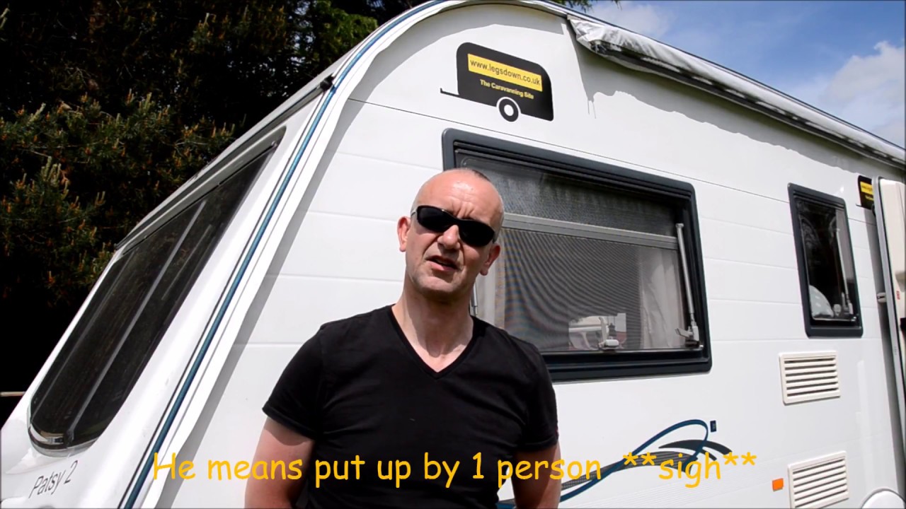 Fiamma Caravanstore - getting it out and up.......