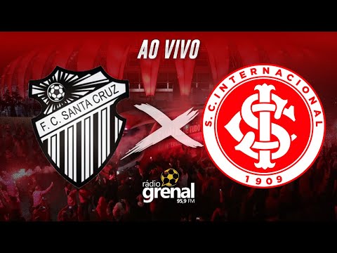 SANTA CRUZ 0 X 2 INTER | GAUCHÃO 2024 | AI VIVO