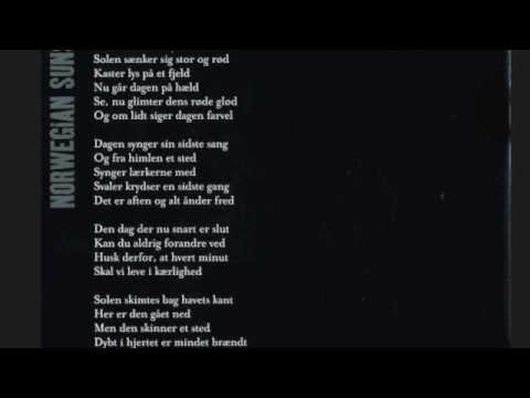 Søs Fenger - Nøglen til Paradis - Norwegian Sunset