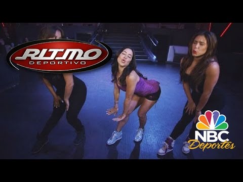 Leti twerking | Ritmo Deportivo | NBC Deportes