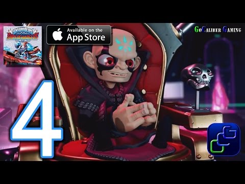 Skylanders SuperChargers iOS Walkthrough - Part 4 - Chapter 4: The Great Breakout