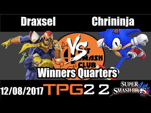 RIT - TPG 22 - Draxsel (Captain Falcon) Vs. Chrininja (Sonic) - Winners Quarters