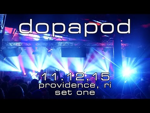 Dopapod: 2015-11-12 - The Spot Underground; Providence, RI (SET 1) [4K]