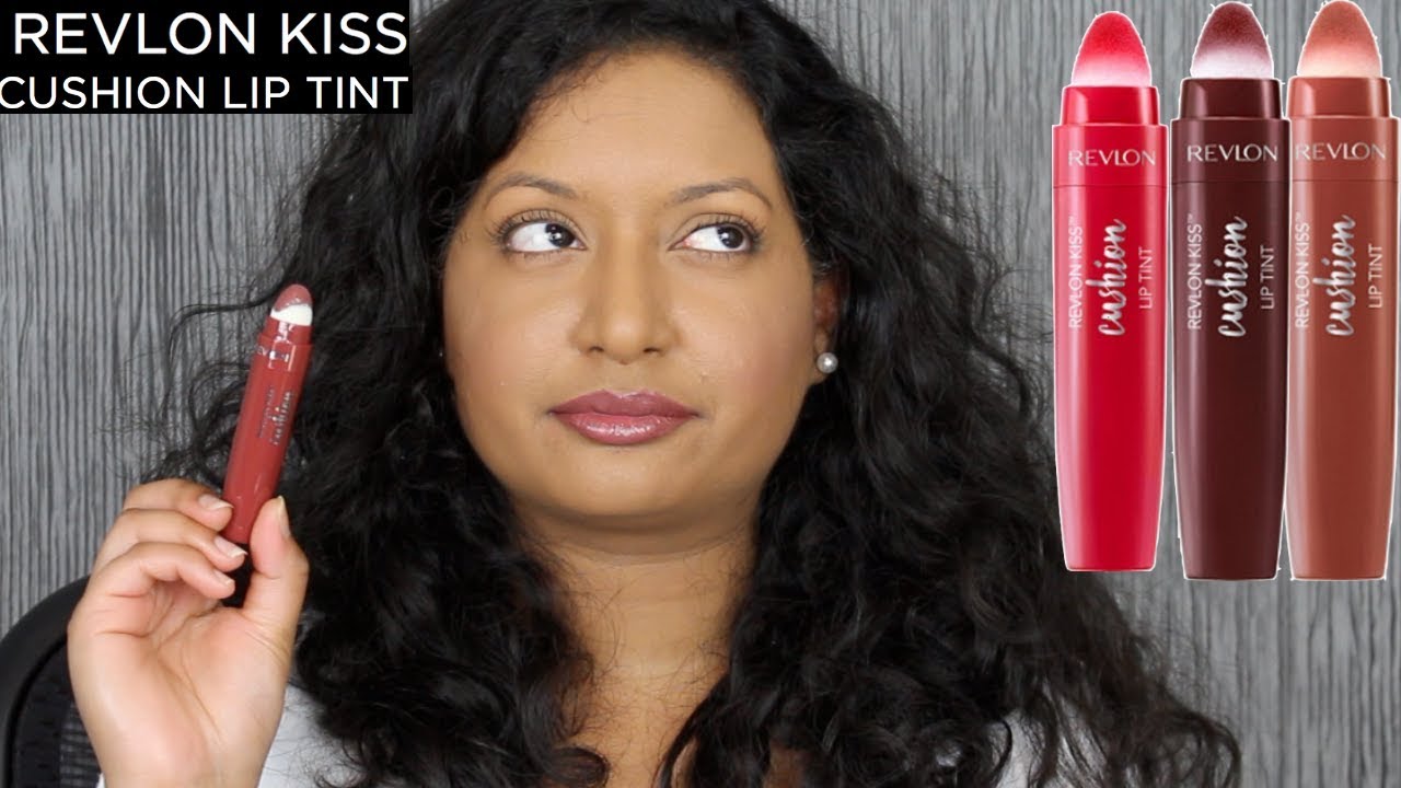 Revlon Kiss Cushion Lip Tint Review