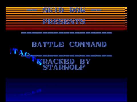 Battle Command Amiga