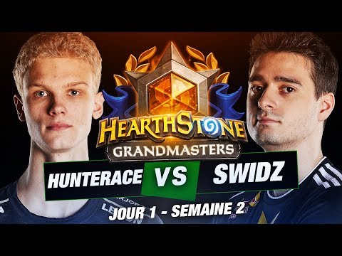 EUROPEAN GRANDMASTERS ► HUNTERACE VS SWIDZ - JOUR 1 SEMAINE 2