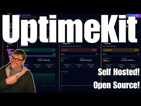 UptimeKit: Lightweight Alternative to Uptime Kuma