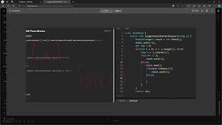 YouTube video '#LeetCode 32 | Longest Valid Parentheses  #Java'