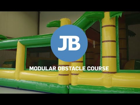 Modular Obstacle Course Crocodile 13,5M