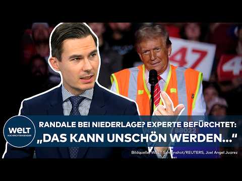 DONALD TRUMP: Radikalisierung und Inszenierung - So baut der Ex-Präsident sein "MAGA"-Imperium auf