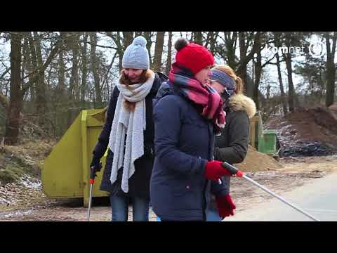 Müllsammelaktion in Holdorf - 17.03.2018