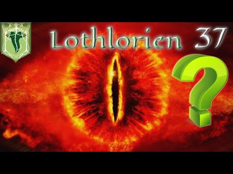 Mordor Finally Defeated??? - Lothlorien ep 37 - Divide & Conquer 4.5, Medieval 2 Total War