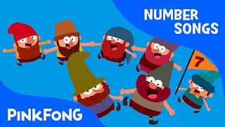 Seven Elves | Number Songs | PINKFONG Songs for Children