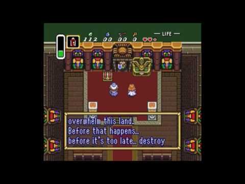 Legend of Zelda: Link to the Past (SNES) 100% Walkthrough Part 1: Intro & East Palace