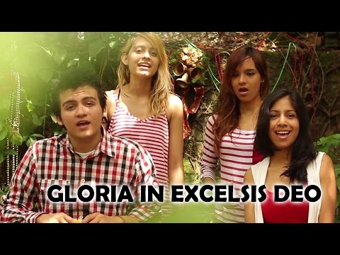 Gloria In Excelsis Deo- Angeles Cantando Están- Cuarteto A Capella - Luis Obando