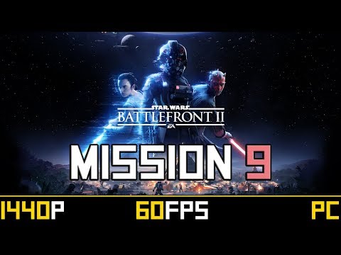Star Wars: Battlefront II - Mission 9 - Cache Grab