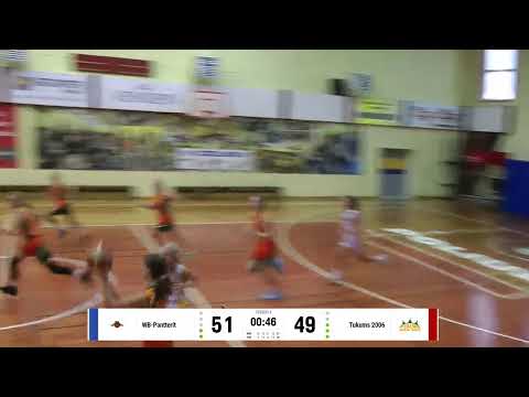WB-Pantterit Girls 2006 vs Tukums Girls 2006 U14