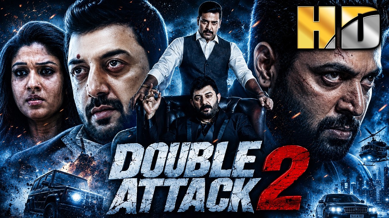 Arvind Swamy Birthday Spl. Movie | Double Attack 2 Hindi Dubbed Movie | Nayanthara